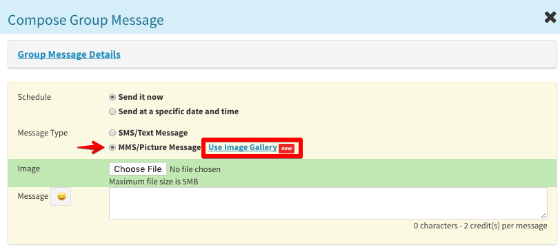 New Year's MMS templates | SMS marketing
